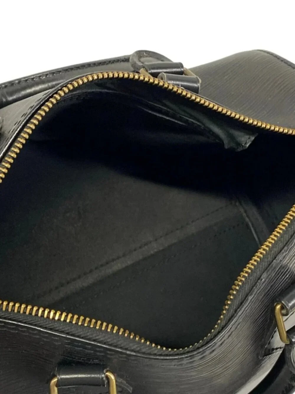 LOUIS VUITTON Speedy 30 M43002 Noir Epi VI0962 Handbag